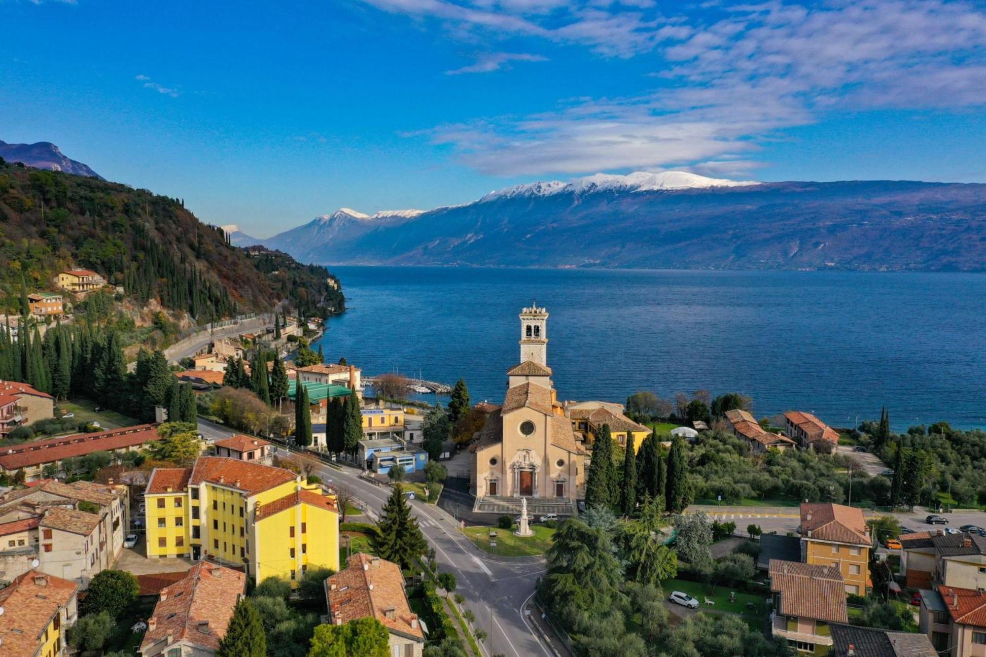 Angela -Terrace & Beautiful View Lake - Happy Rentals Toscolano Maderno Exteriör bild